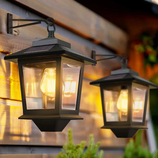 VIN Vintage Style Outdoor Lantern Wall Lamp – Classic Retro Exterior Light