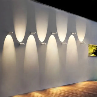 PRO Projection LED Outdoor Wall Light – Directional Contemporary Exterior Lamp