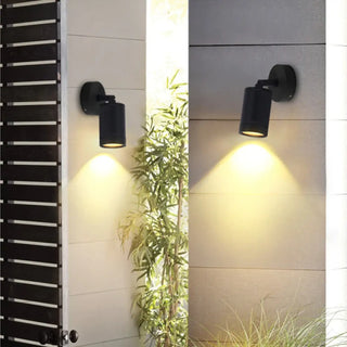 PIV Pivoting Outdoor Wall Light – Adjustable Directional Exterior Lamp
