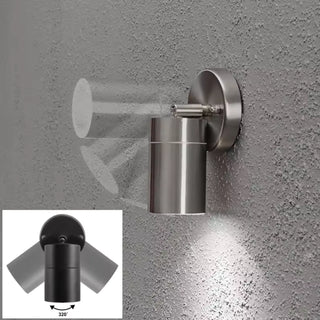 PIV Adjustable Directional Exterior Lamp – Pivoting Outdoor Wall Light