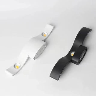 WAVE Wave-Form Outdoor Exterior Lamp – Fluid Contemporary Wall Light