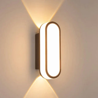 NENOA Waterproof Exterior Wall Light – Modern Contemporary IP-Rated Outdoor Lamp