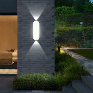 NENOA Modern Outdoor Wall Sconce – Waterproof IP-Rated Contemporary Exterior