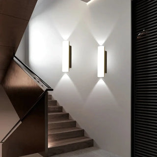 NENOA Contemporary Waterproof Outdoor Light – Modern IP-Rated Exterior Wall Sconce