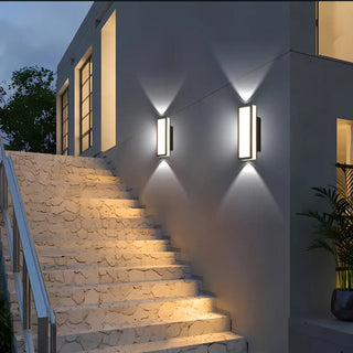 NENOA Waterproof Modern Outdoor Wall Light – Contemporary IP-Rated Exterior Sconce