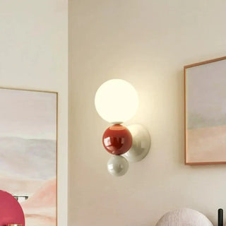 G9 cylinder metal wall sconce 600g – close-up