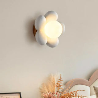 TITE floral wall light children's room décor