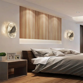 TEBU shell wall sconce ocean-inspired decorative light
