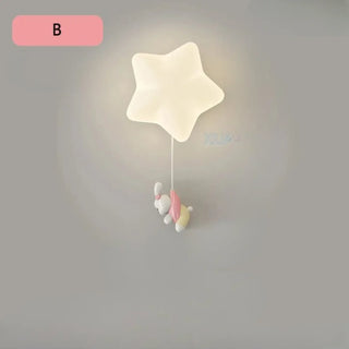STARIA poetic night light star design for kids bedroom