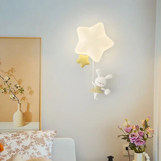 STARIA LED night light star shaped decorative wall fixture