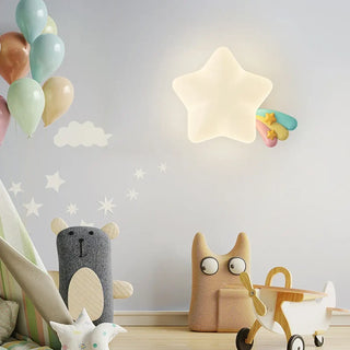 STARIA star wall light figurine pendant artistic detail