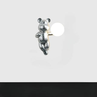 TEDDY decorative bear wall light Lustria design