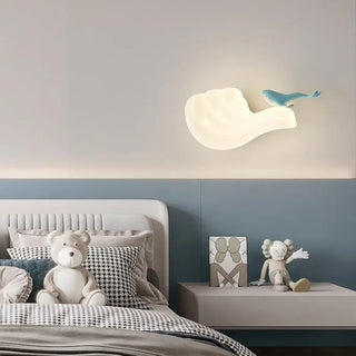 Decorative hand wall sconce variant B 30cm – side angle