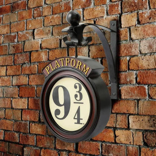 Magic-theme black wall light warm 3000K glow close-up