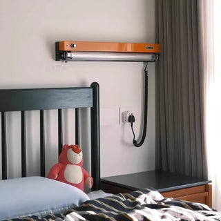TUBULA metal tube wall light industrial loft accent