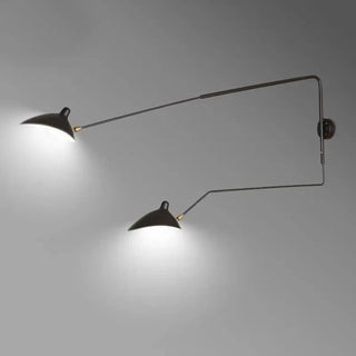 Industrial L sconce installed loft – dimmable E27 bold statement