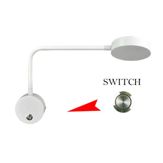 Glass sphere wall lamp brass 9W LED – ambient glow close-up