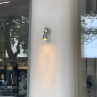 TRORESE chrome wall light LED minimalist design