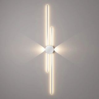 LONGIOTE wall sconce side angle aluminum profile detail
