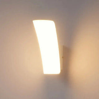 XUDUI modern wall sconce white LED installed bedroom