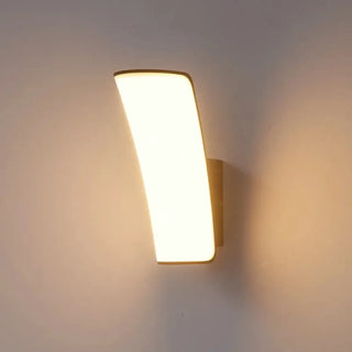XUDUI modern white LED wall sconce soft diffused light
