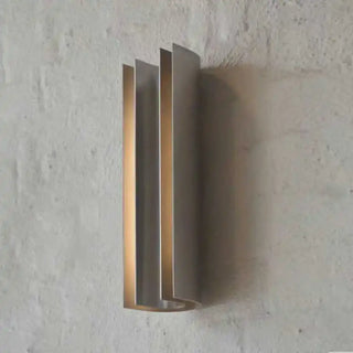 STIVANA minimalist LED metal wall sconce sleek design