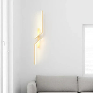 Modern gold sconce dimmable – G9 LED warm cool white
