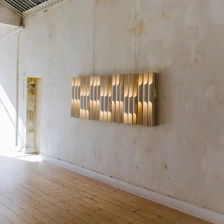 E14 LED minimalist wall light beige – warm 3000K