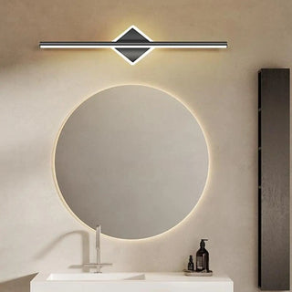 Black circle wall lamp G4 LED – minimalist round sconce
