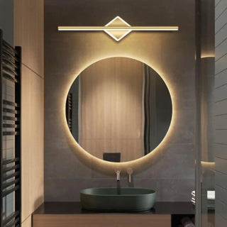 Circle wall sconce G4 10W – gold minimalist modern light