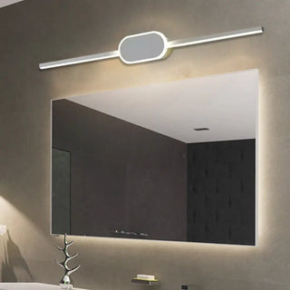 Saba circular IP65 outdoor wall sconce black close-up