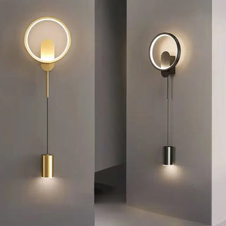 SUPI LED wall sconce flexible directional lighting