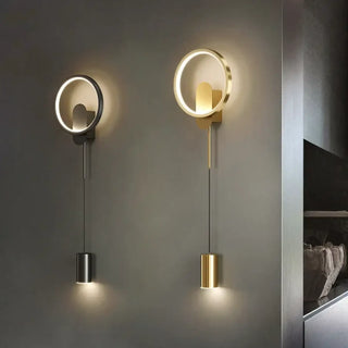 SUPI adjustable swivel wall light installed bedroom