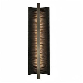 vertical contemporary wall light bronze – industrial design
