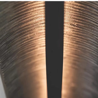 contemporary vertical wall sconce bronze – 3000K 4000K 6000K