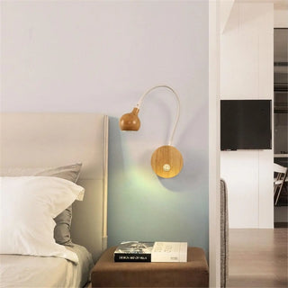 G4 5W reading wall light in white soft 3000K task lighting