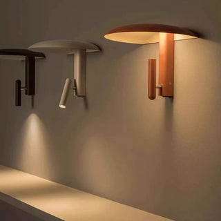 curved reading wall sconce white 6W LED – Art Deco