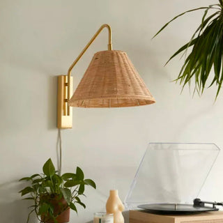 Driftwood Wall Light – Rustic Natural Wood Lighting with Soft Warm Glow