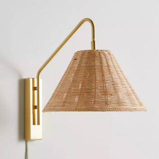 Driftwood Wall Light – Rustic Natural Wood Lighting with Soft Warm Glow