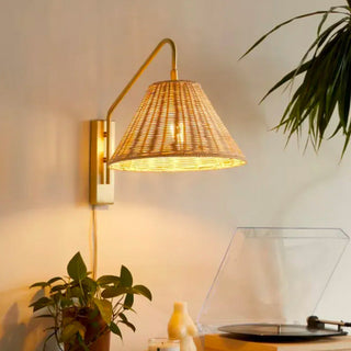 Driftwood Wall Light – Rustic Natural Wood Lighting with Soft Warm Glow