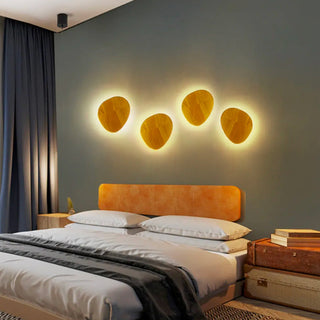 Wooden Wall Lamp – Natural Wood Sconce with Integrated LED Module for Warm Interior Lighting