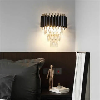 VIMO luxurious vintage wall sconce close-up detail
