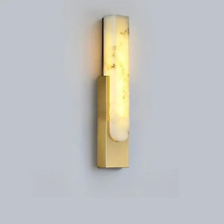 Gold Nordic marble wall sconce – 3 color temperature LED
