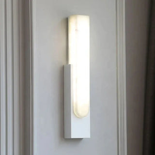 Marble wall light white – LED 12W Scandinavian modern