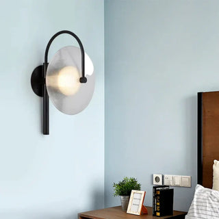 DIFFU Black Metal and White Diffuser Ceiling Light – view 2