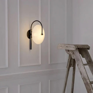 DIFFU Black Metal and White Diffuser Ceiling Light – view 4