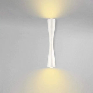 Silver adjustable minimalist wall sconce – LED 7W 4000K modern