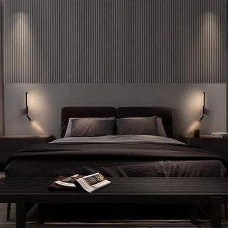 White outdoor LED wall sconce 5W 6000K daylight detail