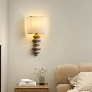 NIK retro wood wall light vintage American style
