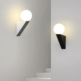 VOIT minimalist ball wall light close-up elegant